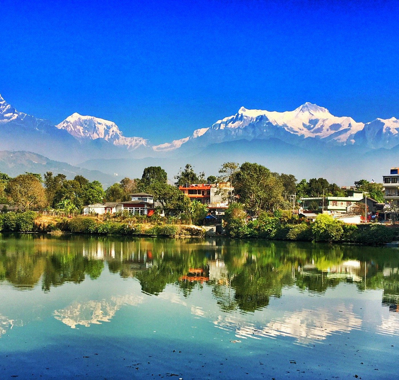 Nagorkat - Pokhara (Overnight in Pokhara)