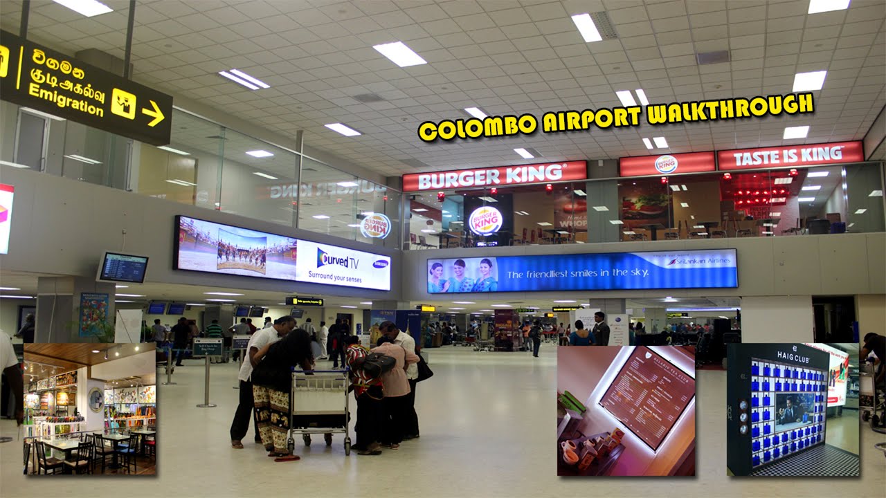 Transfer to Colombo, Sri Lanka