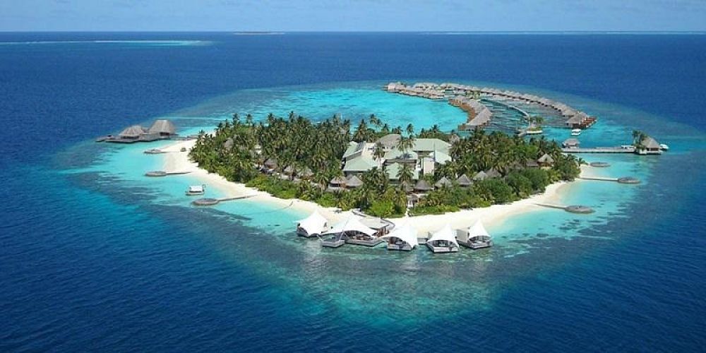 Arrival in Maldives (Hulhumale Island)