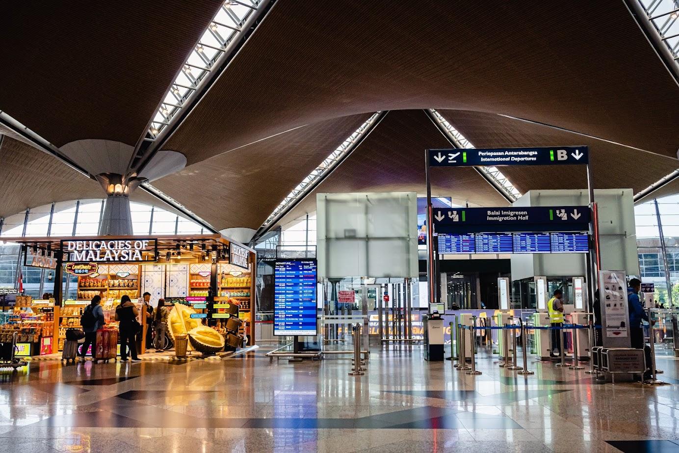 Bangkok to Kuala Lumpur (Malaysia)
